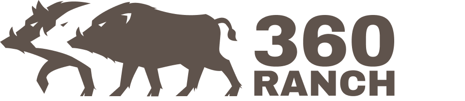 360 Ranch Logo - Dark - Inline