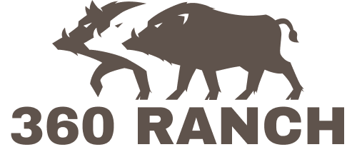 360 Ranch Logo - Dark - Stacked