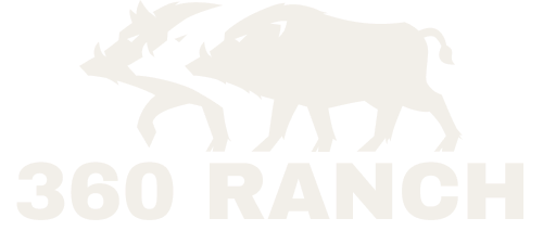 360 Ranch Logo - Light - Stacked